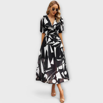 Mathilda - Stylish Midi Dress