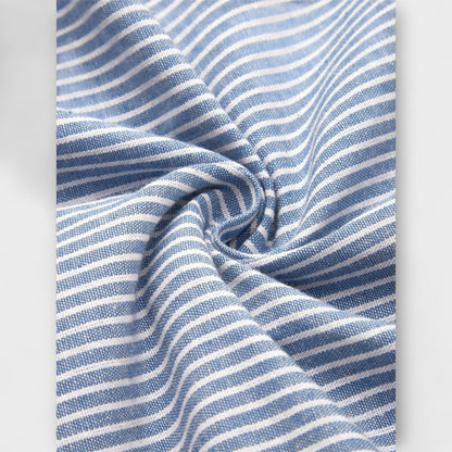 Luisa – Striped Premium Midi Dress