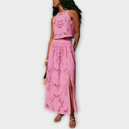 Milla - Stunning Cutout Lace Set