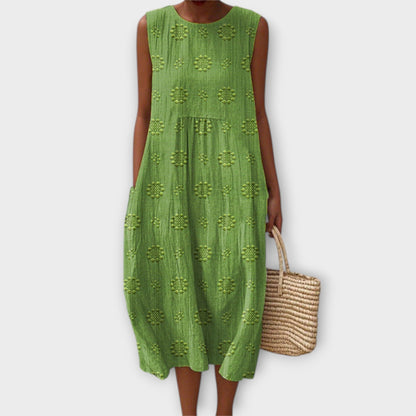 Ruth - Lightweight Cotton-Linen Dress