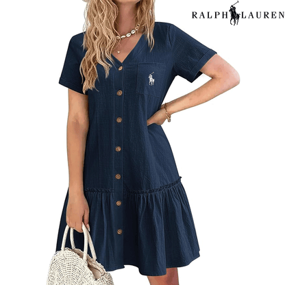 Ꮢalph Ꮮаᴜгеn – Summer Dress with Straps