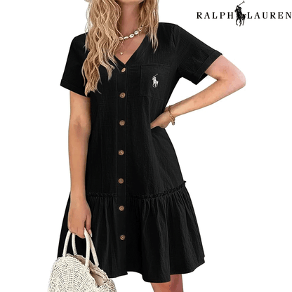 Ꮢalph Ꮮаᴜгеn – Summer Dress with Straps