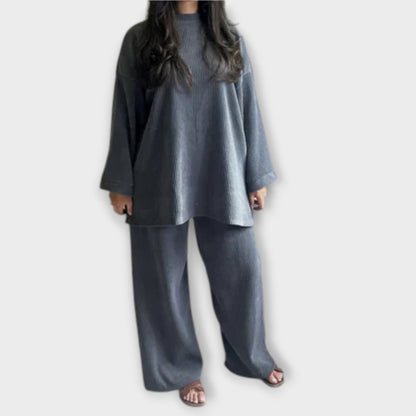 Ingrid - Oversized Set - Ribbed Style