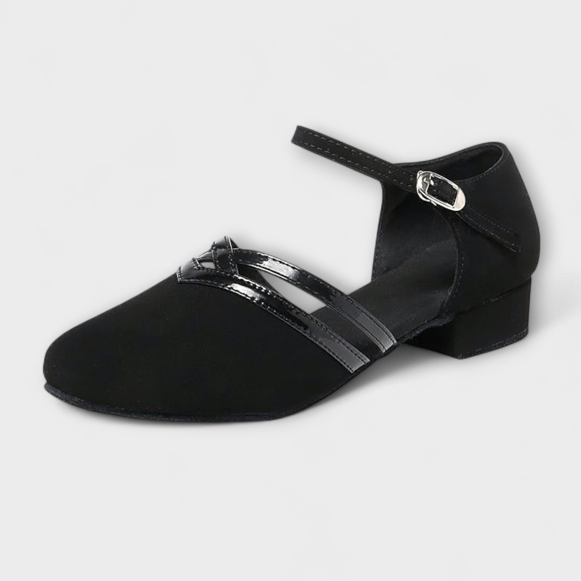 Modern Dance Shoes - High-Quality Suede