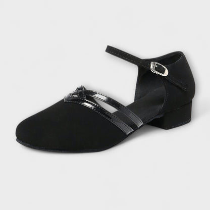 Modern Dance Shoes - High-Quality Suede